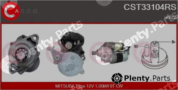 Casco CST33104RS — Starter