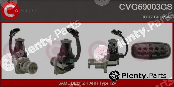 Casco CVG69003GS — EGR Valve