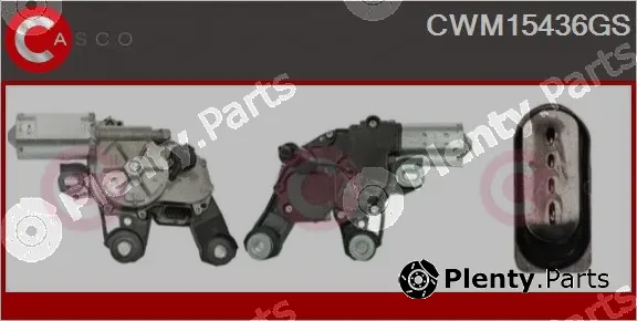 Casco CWM15436GS — Wiper Motor
