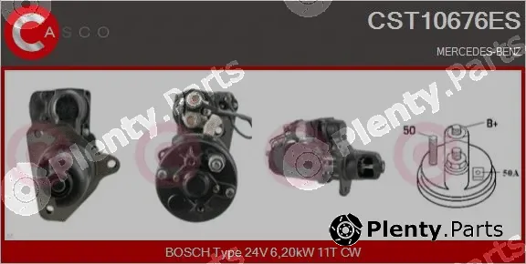 Casco CST10676ES — Starter