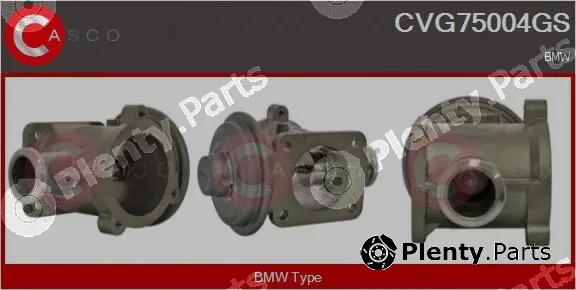 Casco CVG75004GS — EGR Valve