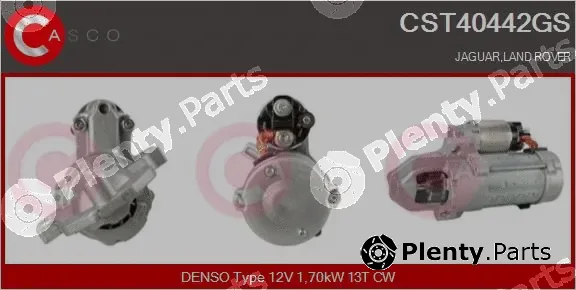 Casco CST40442GS — Starter