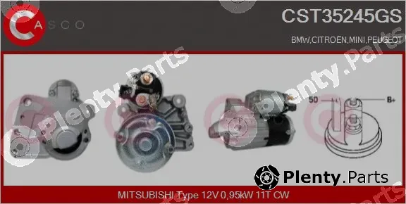 Casco CST35245GS — Starter