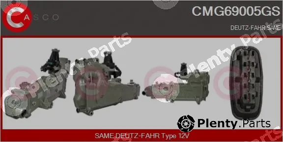 Casco CMG69005GS — EGR Module