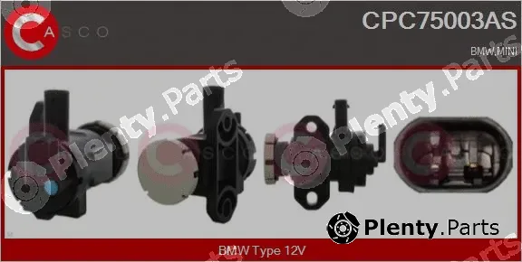 Casco CPC75003AS — Pressure Converter, exhaust control