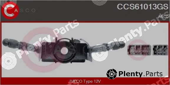 Casco CCS61013GS — Steering Column Switch