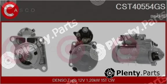 Casco CST40554GS — Starter