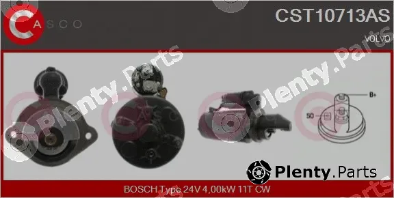 Casco CST10713AS — Starter