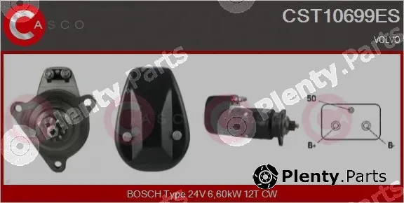 Casco CST10699ES — Starter
