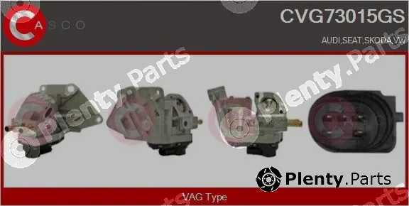 Casco CVG73015GS — EGR Valve
