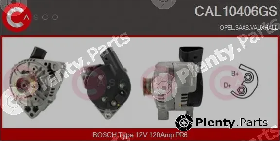 Casco CAL10406GS — Alternator