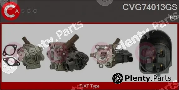Casco CVG74013GS — EGR Valve