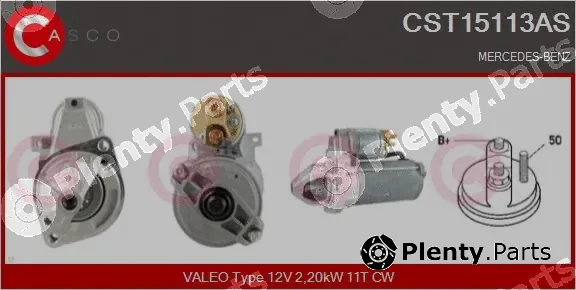 Casco CST15113AS — Starter