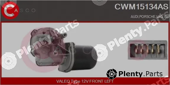 Casco CWM15134AS — Wiper Motor