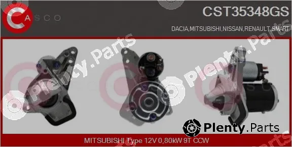 Casco CST35348GS — Starter