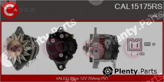 Casco CAL15175RS — Alternator