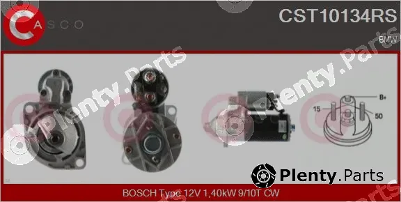 Casco CST10134RS — Starter