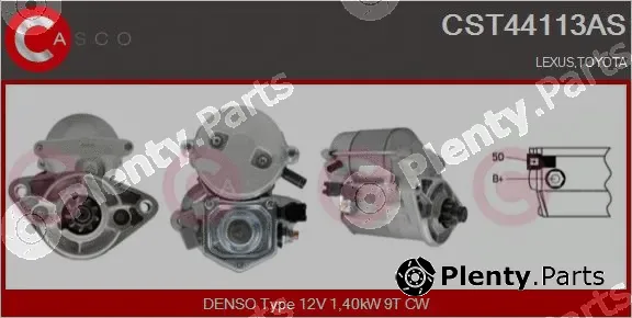 Casco CST44113AS — Starter