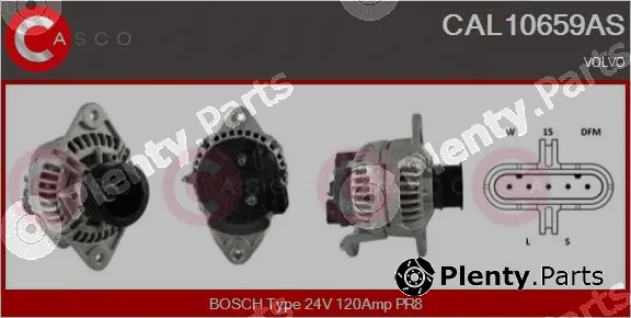 Casco CAL10659AS — Alternator