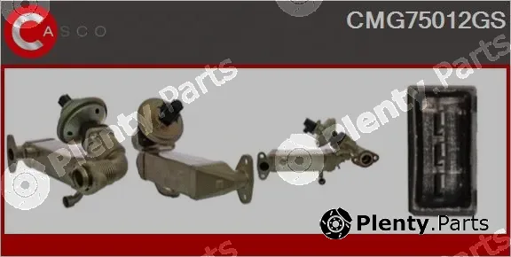 Casco CMG75012GS — EGR Module