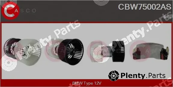 Casco CBW75002AS — Interior Blower