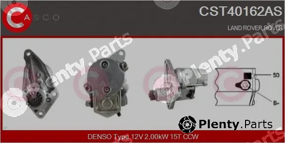 Casco CST40162AS — Starter