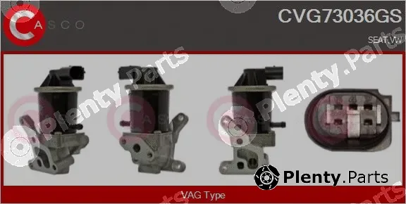 Casco CVG73036GS — EGR Valve