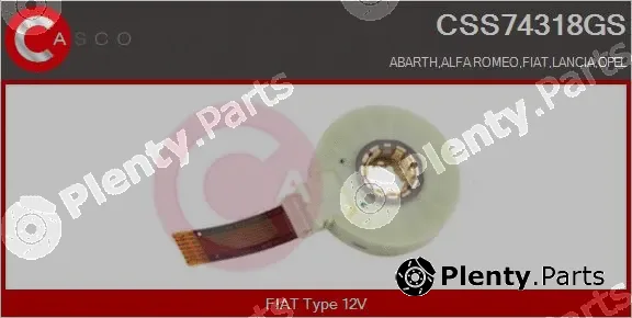 Casco CSS74318GS — Steering Angle Sensor