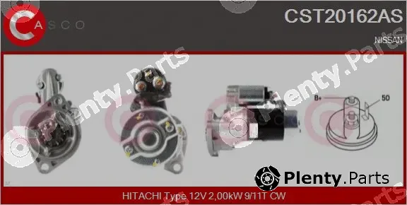 Casco CST20162AS — Starter