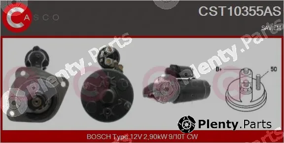 Casco CST10355AS — Starter