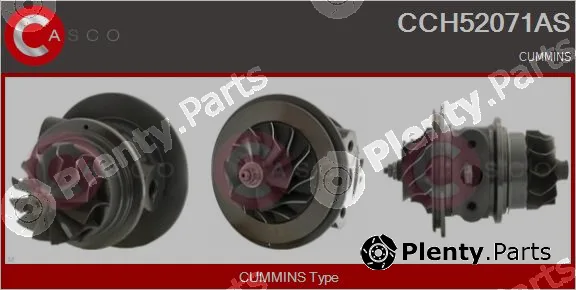 Casco CCH52071AS — Core assembly, turbocharger