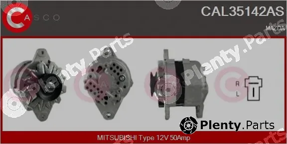 Casco CAL35142AS — Alternator