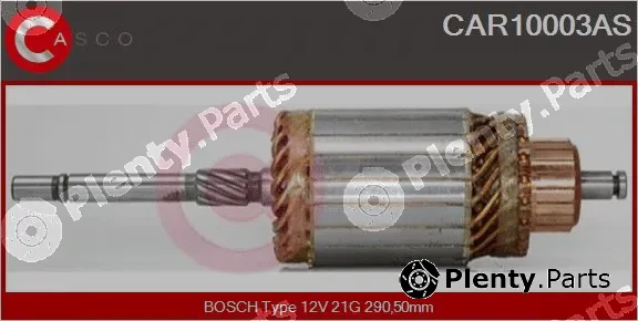 Casco CAR10003AS — Armature, starter