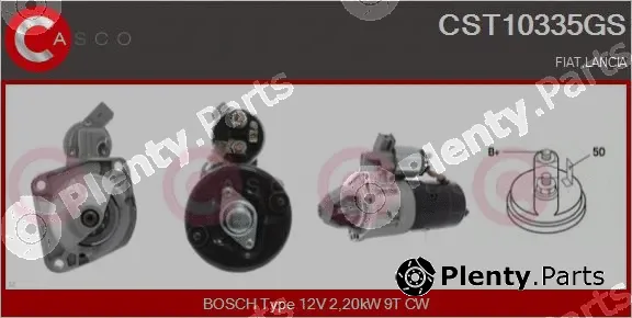 Casco CST10335GS — Starter