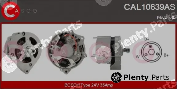 Casco CAL10639AS — Alternator