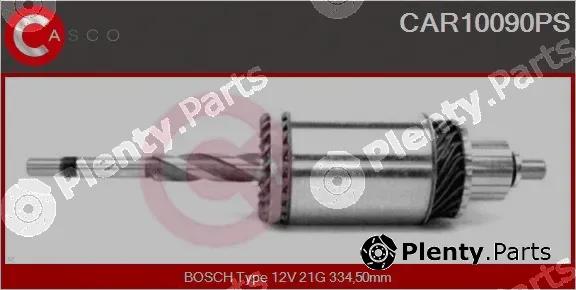 Casco CAR10090PS — Armature, starter