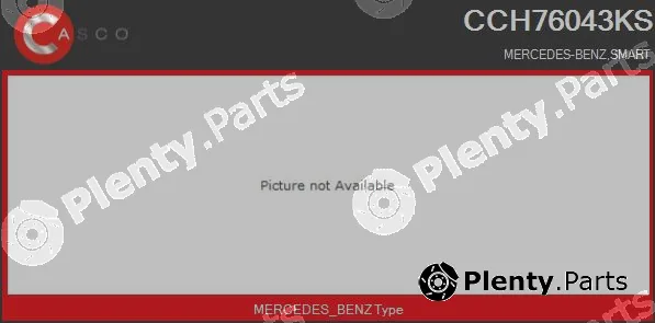 Casco CCH76043KS — Core assembly, turbocharger