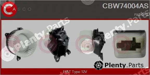 Casco CBW74004AS — Interior Blower