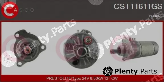 Casco CST11611GS — Starter