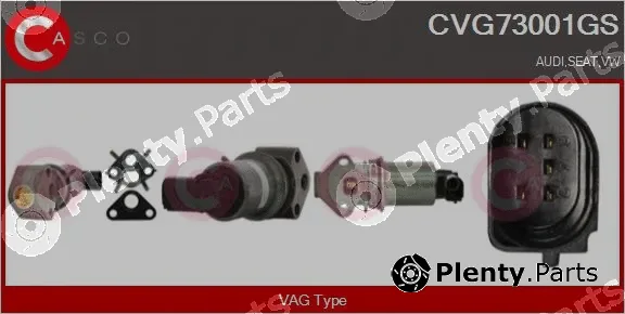 Casco CVG73001GS — EGR Valve