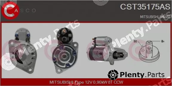 Casco CST35175AS — Starter
