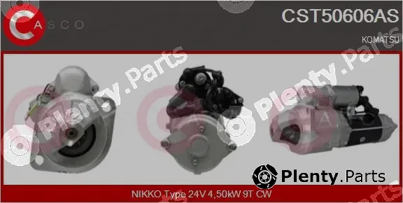 Casco CST50606AS — Starter