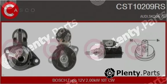 Casco CST10209RS — Starter