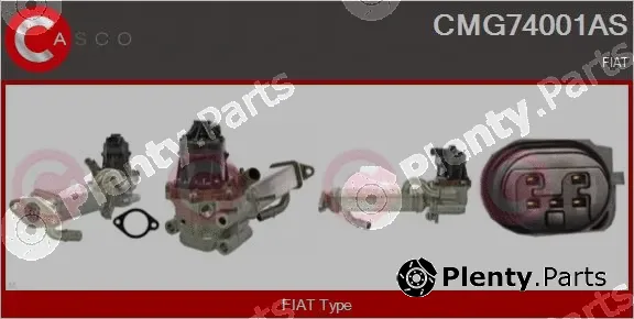 Casco CMG74001AS — EGR Module