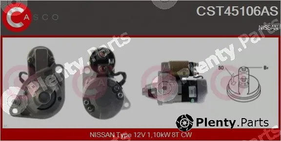 Casco CST45106AS — Starter