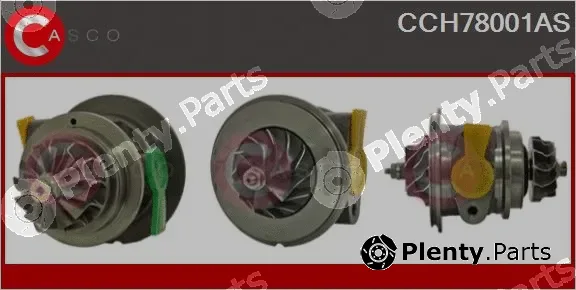 Casco CCH78001AS — Core assembly, turbocharger