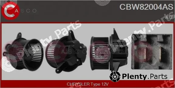 Casco CBW82004AS — Interior Blower