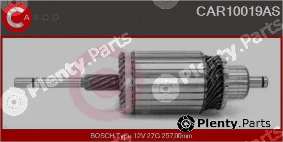 Casco CAR10019AS — Armature, starter