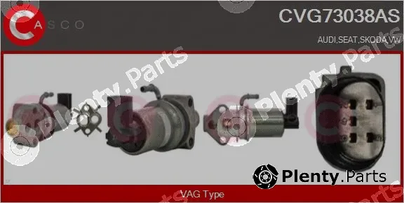 Casco CVG73038AS — EGR Valve