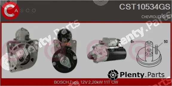 Casco CST10534GS — Starter